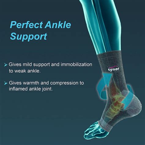 Tynor Anklet Comfeel Large, 1 Count Price, Uses, Side Effects ...