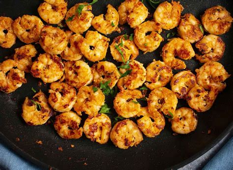 Pan Fried Shrimp Recipe | Addictedtoallthingspretty