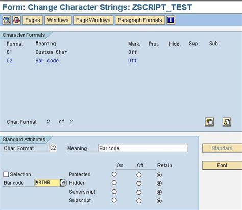 How to Create Bar Code in SAP ABAP Program 的图像结果