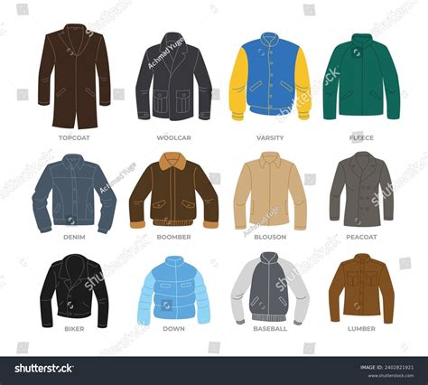 1,480 Types Of Leather Jackets Images, Stock Photos, 3D objects ...