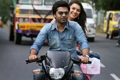Simbu, Hansika Motwani and Santhanam stills from Vaalu Movie - Photos ...
