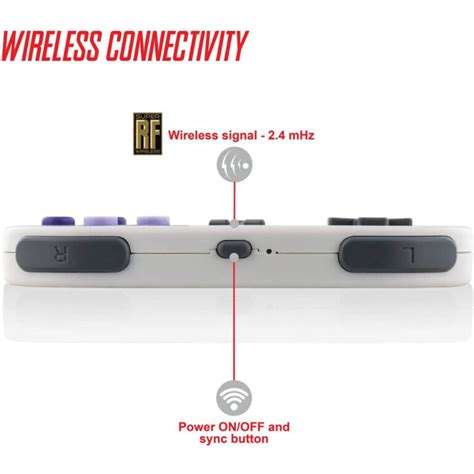 Image result for Wireless Super Nintendo Controller