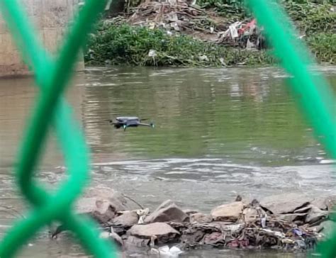 Hydraa use drones over Musi river in search of missing youth ...
