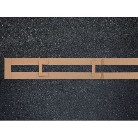 Buy 4 inch x 18 Foot Parking Lot Line Stencil for Painting Parking Lot ...