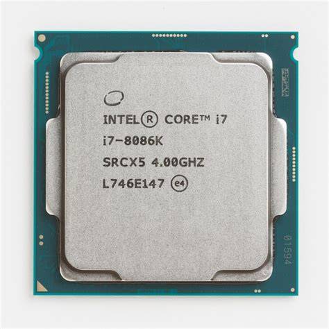 インテル Core i7-8700K 6C/12TH - www.metrorailnews.in