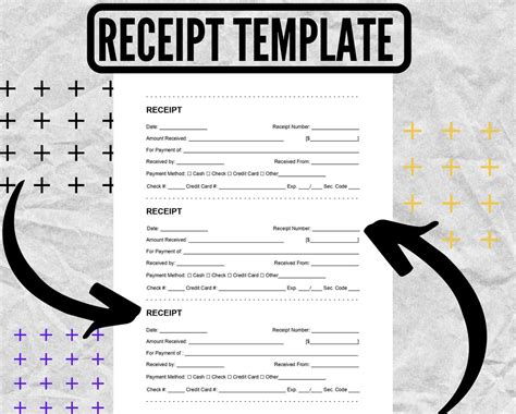 Buy Receipt Template , Receipt Forms, Invoice Has Been Paid, Cash ...