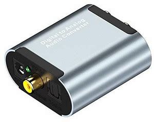 BUYFLUX TV-out Cable Digital to Analog Audio Converter DIF Optical Coax ...