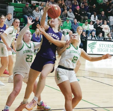 Storm Lake girls hold Spencer scoreless in second half of 70-16 blowout - Storm Lake Times Pilot