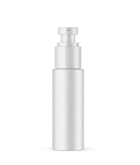 Cosmetic pump bottle mockup | Premium AI-generated PSD