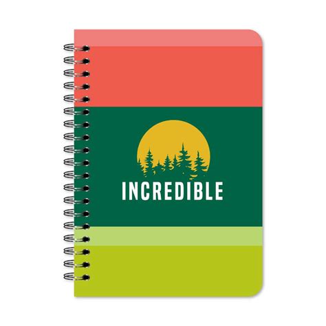 Incredible Notebook – Memat Go