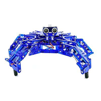ArcBotics Hexy Hexapod v1.1 Open Source DIY Robot India | Ubuy