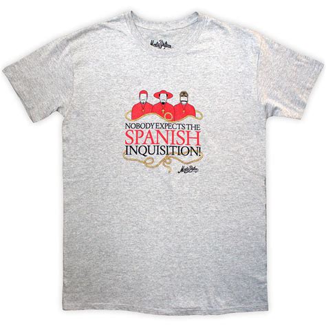 Monty Python Spanish Inquisition T-Shirt — Historic Scotland Shop