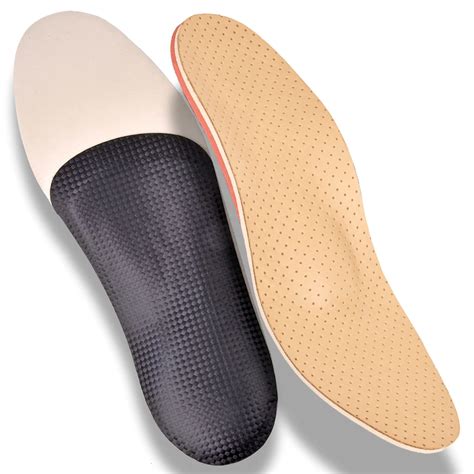 P4 Plantar Fasciitis High Arch Support Pad Flat Feet Heat Moldable Insole Carbon Fiber Custom ...
