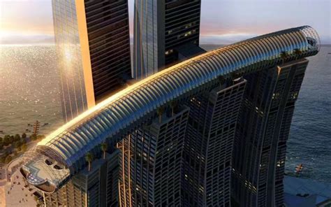 厉害了我的国！世界首座横向摩天大楼在重庆开建，住上面得啥感受_哔哩哔哩_bilibili