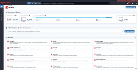 Image result for Self Service Client App Tanium Download
