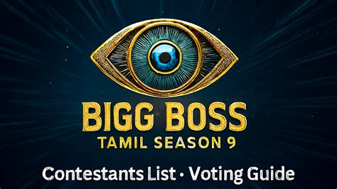 Bigg Boss Tamil Season 9 : WEEK 04 | Voting Result, Nomination List ...