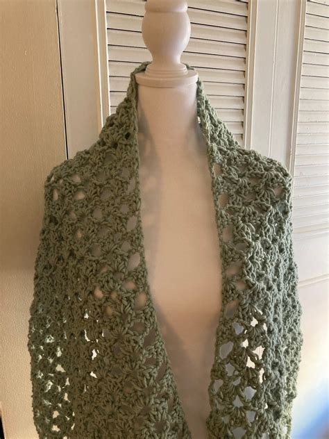 Image result for Green Long Patterned Rectangular Shawl