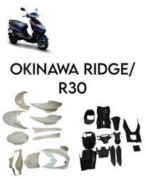 EV Okinawa Ridge Scooter Body Parts - Electric Scooter Okinawa Ridge ...
