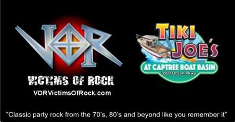 Memorial Day Weekend! VOR.. Victims Of Rock Returns To Tiki Joes ...