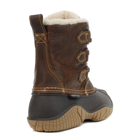 Baffin Women’s Yellowknife Brown Winter Boots – WOOKI.com