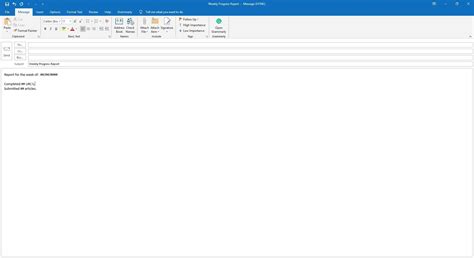 Create and Use Email Templates in Outlook