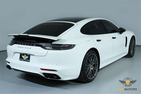 Porsche Panamera Turbo 2022 Black