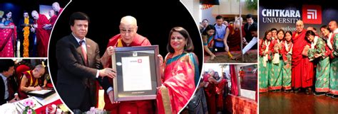 His Holiness The Dalai Lama awarded Honorary Doctorate