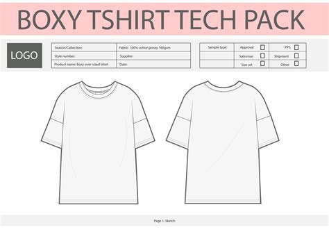 Boxy Jersey Tee at Logan Brewis blog