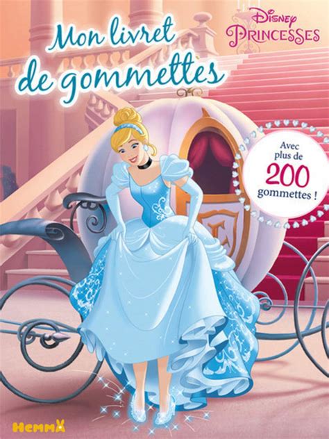 Amazon.in: Buy Disney princesses mon livret de gommettes (cendrillon ...