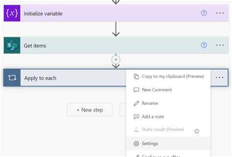 Image result for Power Automate Looping Files