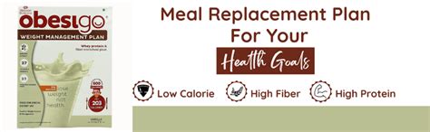 Obesigo BLCD Weight Management Plan 406g (Vanilla Flavor, 7 Sachets of ...