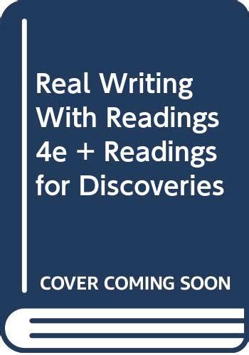 Buy Real Writing With Readings 4e + Readings for Discoveries Book ...