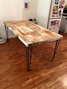 Pallet Dining Tables by Pallet Dining Table Give A New To Pallets 101 Pallets Pallet Dining Tables