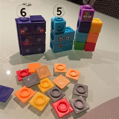 Image result for Number Blocks Cube Numbers