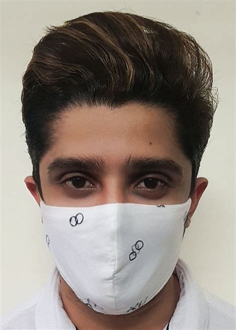 Get Geometric Printed Face Mask at ₹ 249 | LBB Shop