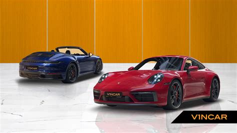 Porsche 911 Carrera GTS - Coming Soon at VINCAR