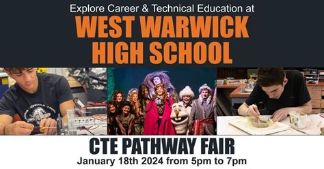 CTE Pathway Fair, West Warwick High School, January 18 2024 | AllEvents.in