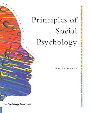 Principles Of Social Psychology eBook : Hayes, Nicky: Amazon.in: Kindle ...