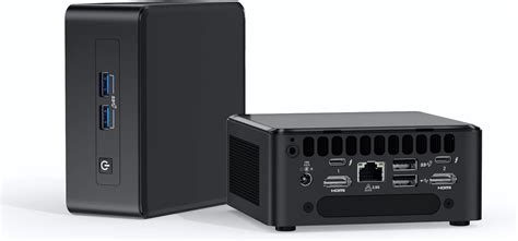 Buy Intel NUC 11 Pro Mini PC Kit NUC11TNHi5 (4-Core i5-1135G7 16GB RAM ...