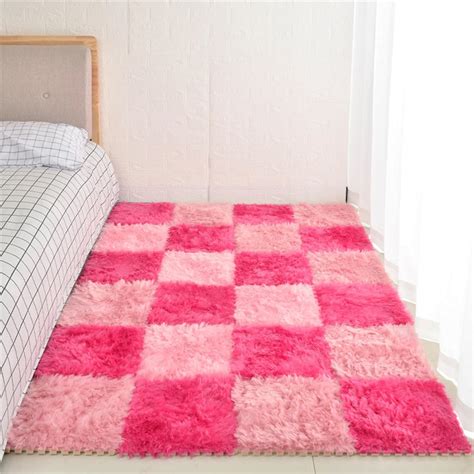 Amazon.com: 30 Pcs Soundproof Foam Floor Mats,Plush Interlocking Carpet ...