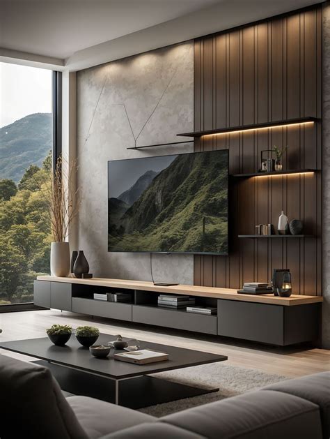 10 TV Unit Design Ideas For Your Living Room-2024 - Dwello