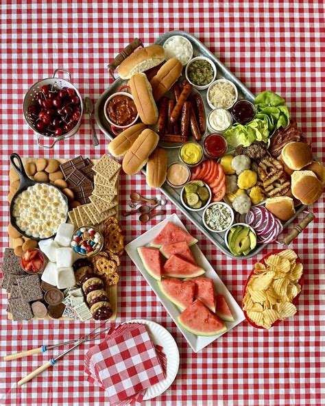 The Ultimate Summer Cookout Spread - The BakerMama