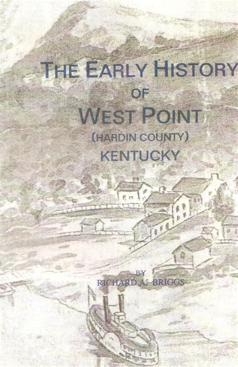 Early History of West Point, KY | Ancestral Trails Historical Society