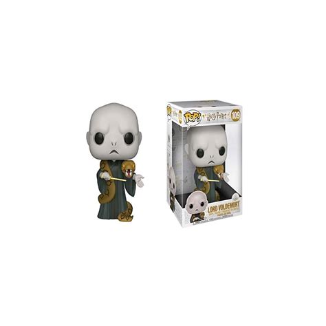 Buy Funko Pop! Harry Potter: Harry Potter- 10 Voldemort with Nagini ...