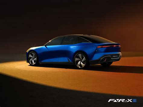 Chevy FNR-XE electric sedan concept takes Ultium to cars