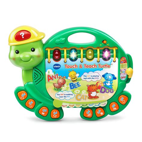 VTech Touch and Teach Turtle : Amazon.in: Toys & Games