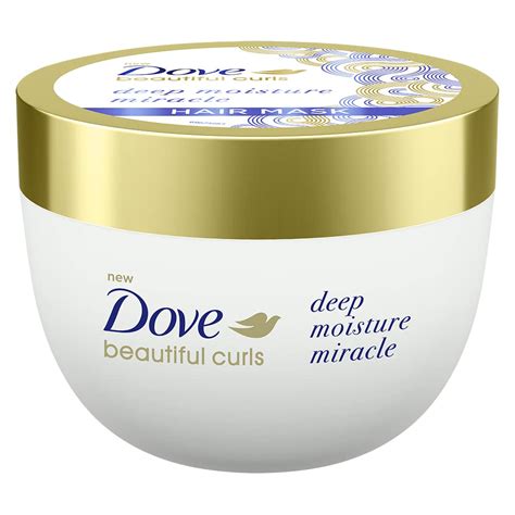 Dove Beautiful Curls Deep Moisture Miracle Hair Mask 300 ml : Amazon.in ...