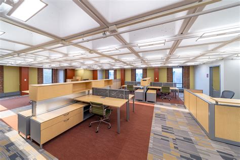 UMass - W.E.B. DuBois Library - Kuhn Riddle Architects