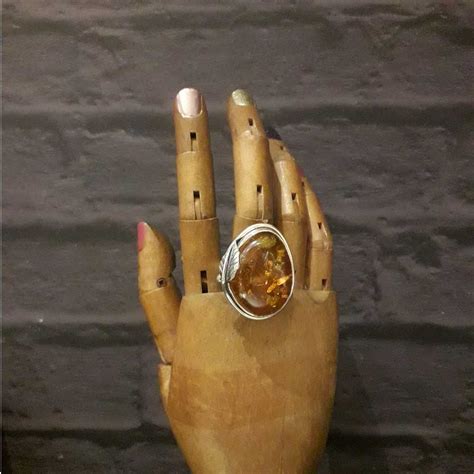 Jasper Silver Ring - 925 Sterling Silver | My Motifs – Mymotifs