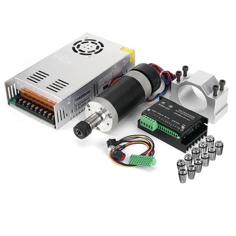 Cnc Spindle 500w Yofuly Er16 High Speed Air Cooled Brushless ...